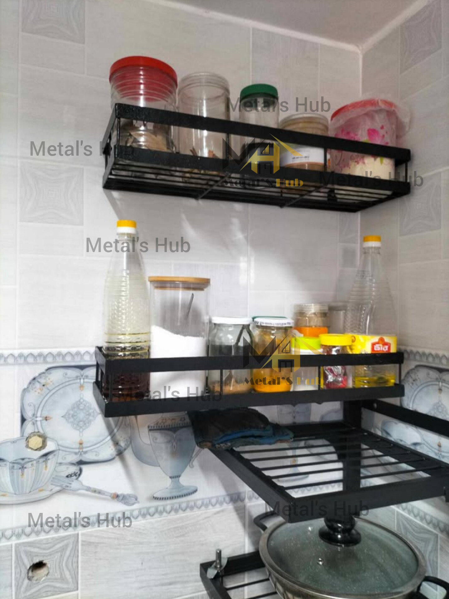 Single Layers Spice rack 108