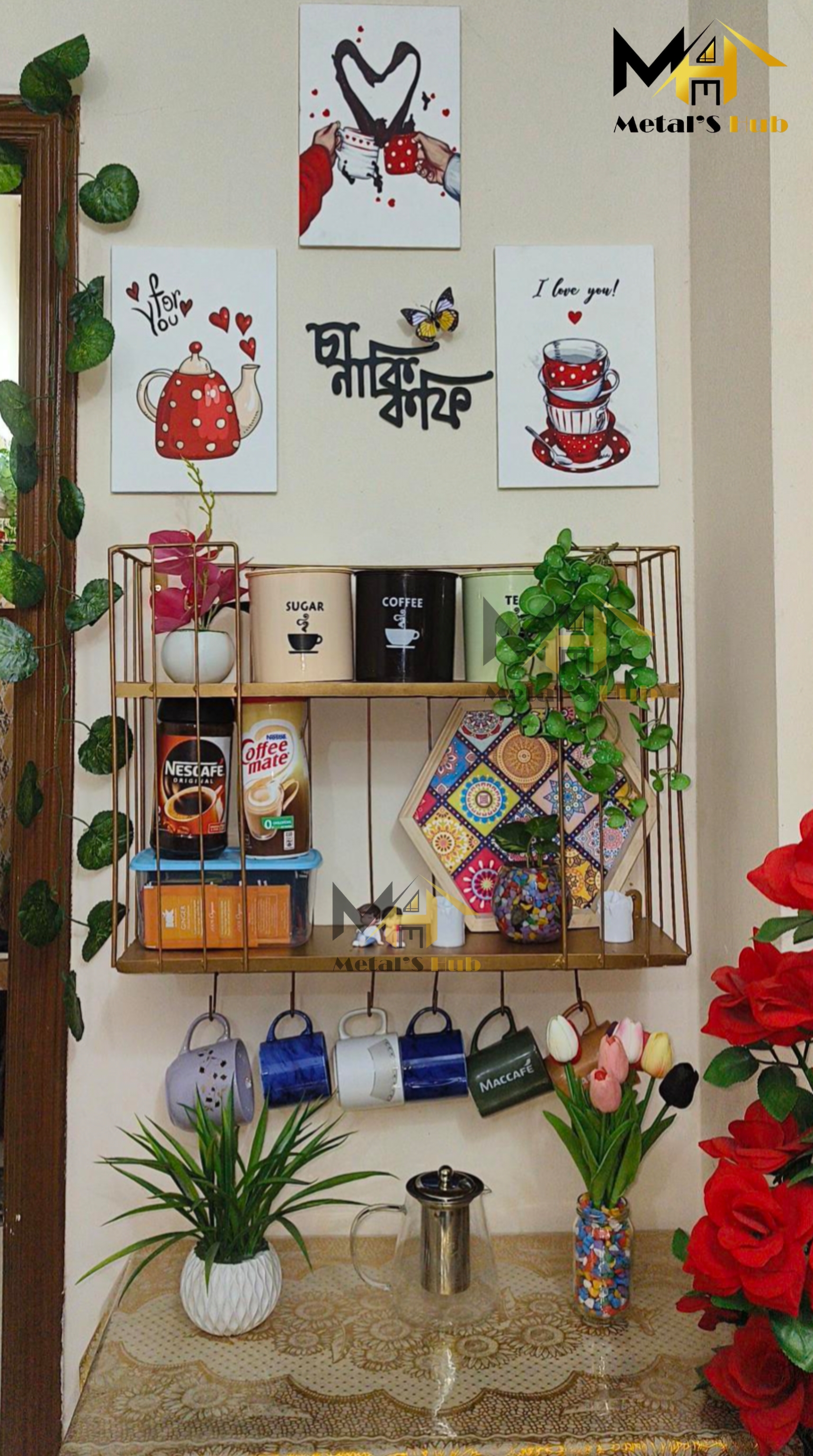 Coffee station Golden 107