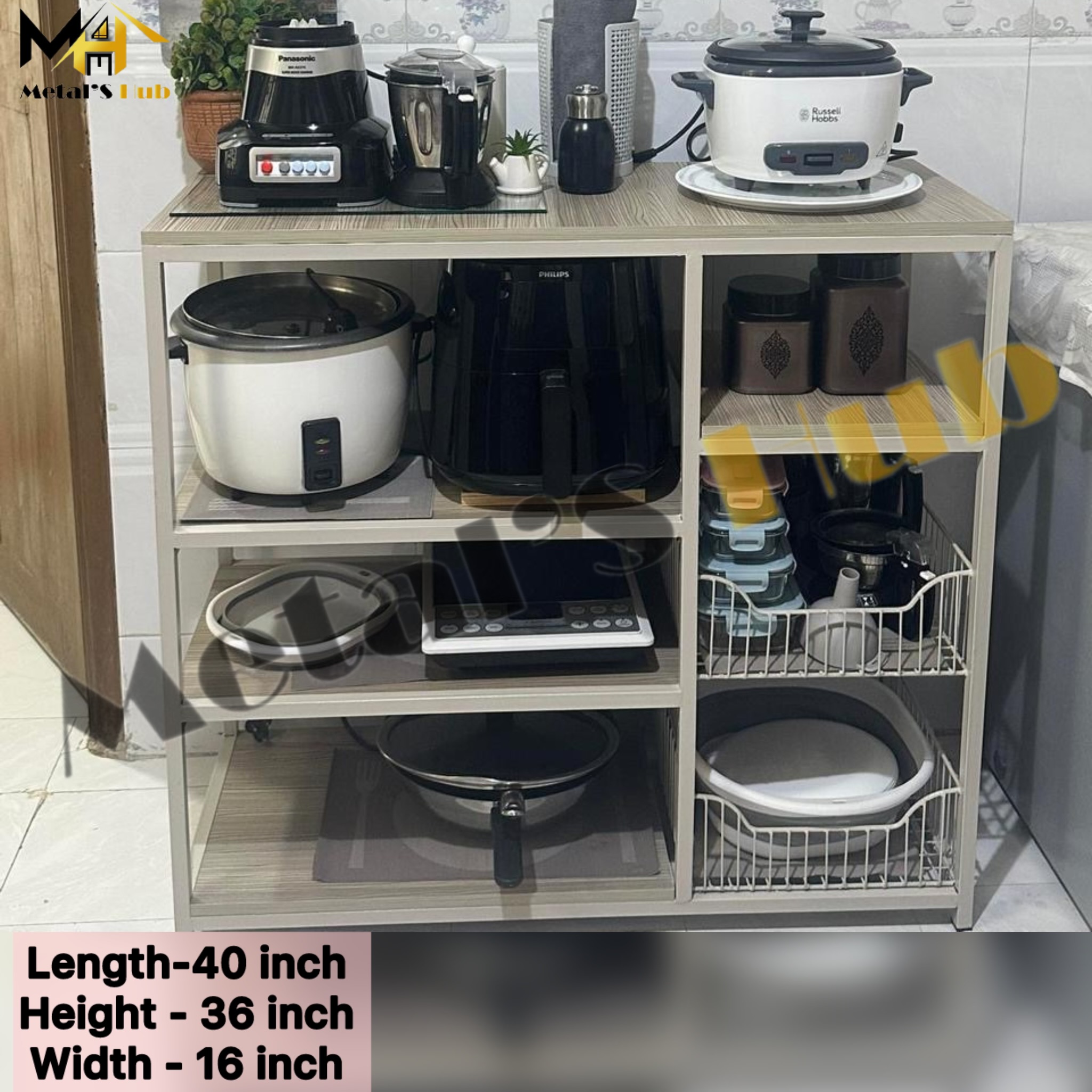 Multiple Storage rack MH-302