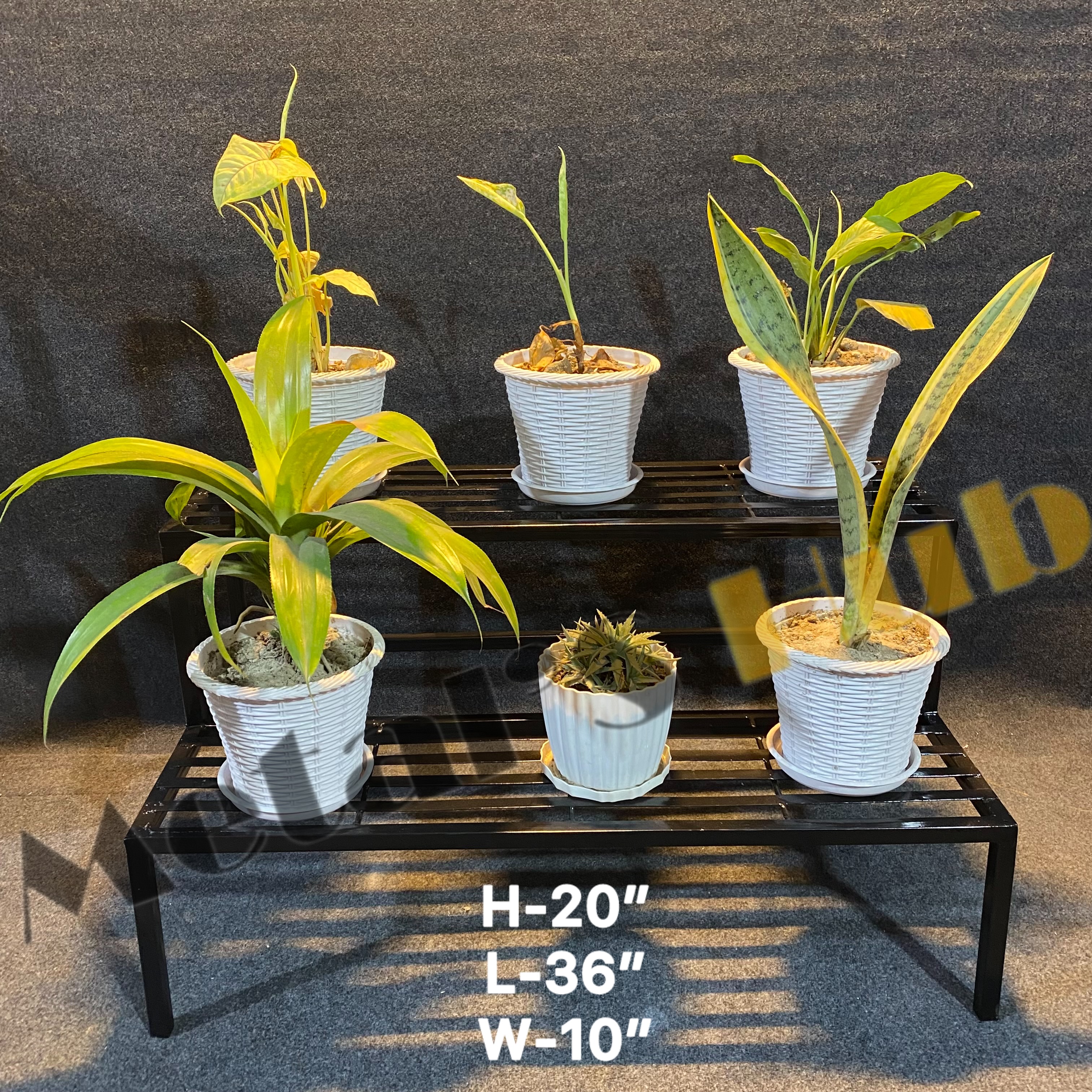 Two Layers Plant stand MH-202