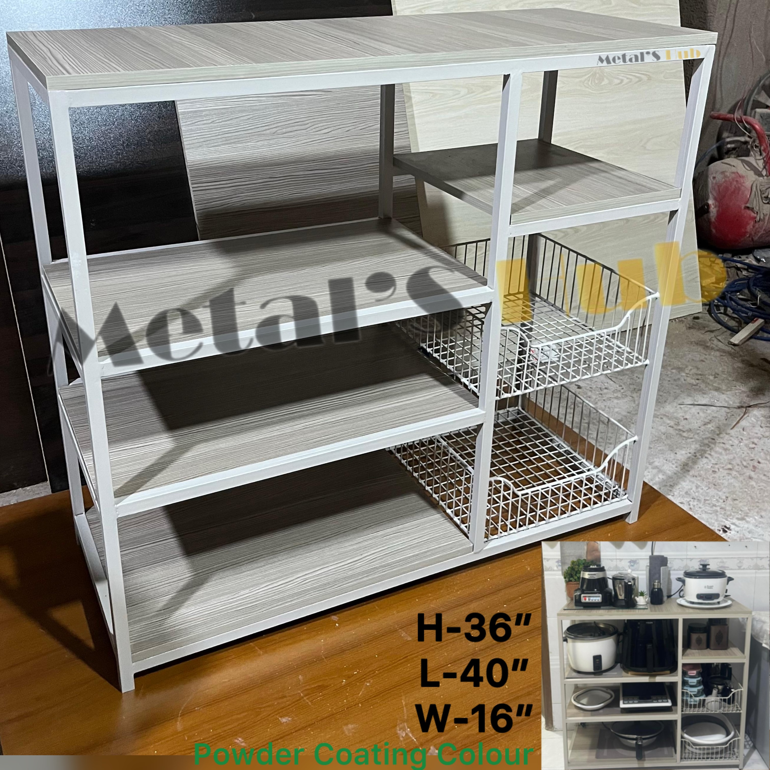 Kitchen Storage Rack MSR-006