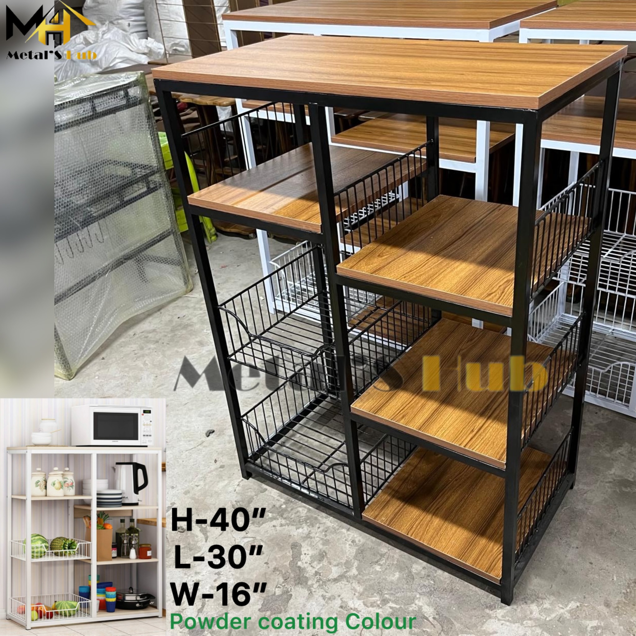 Kitchen Storage Rack MSR-004