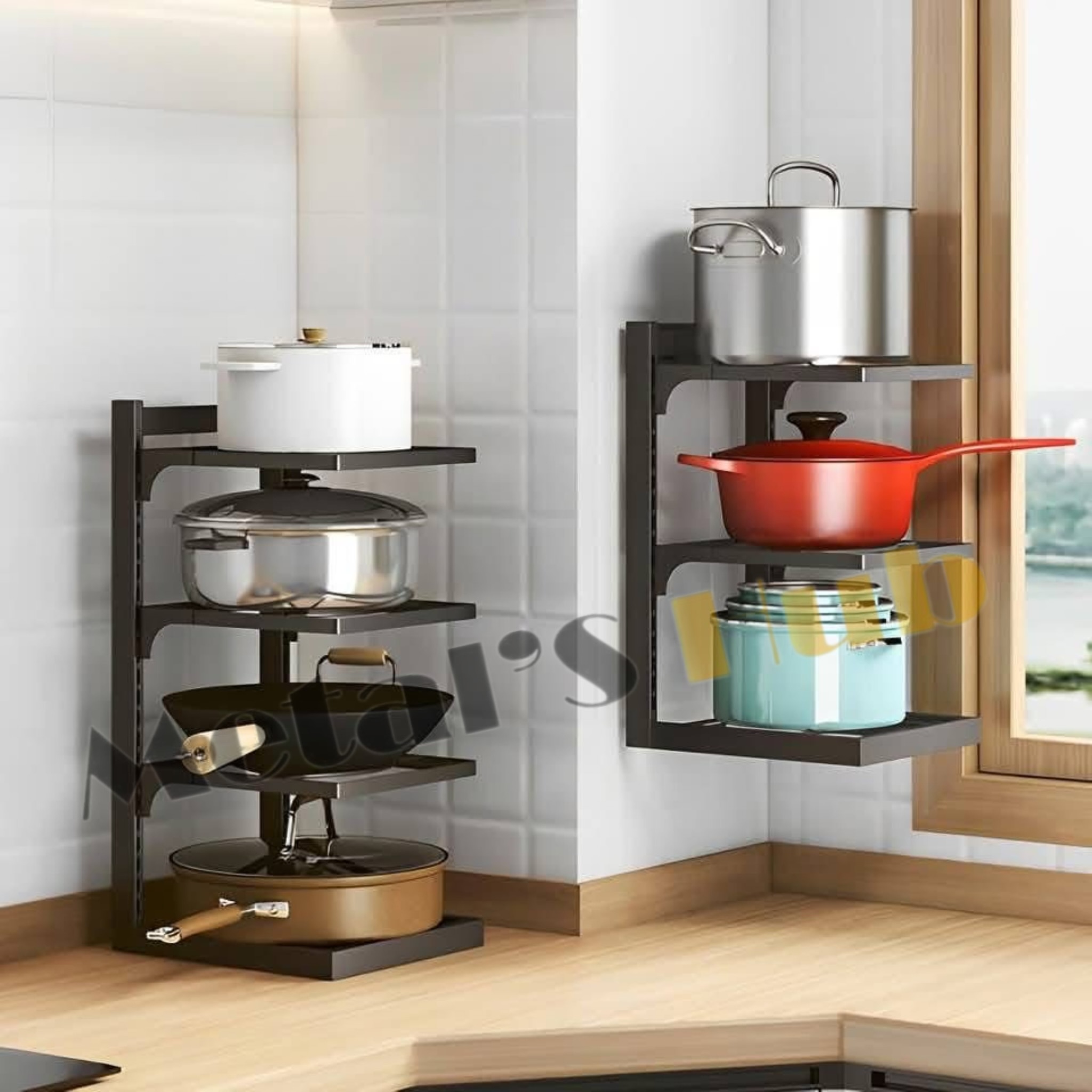 3 layers Patil stand MKO-004