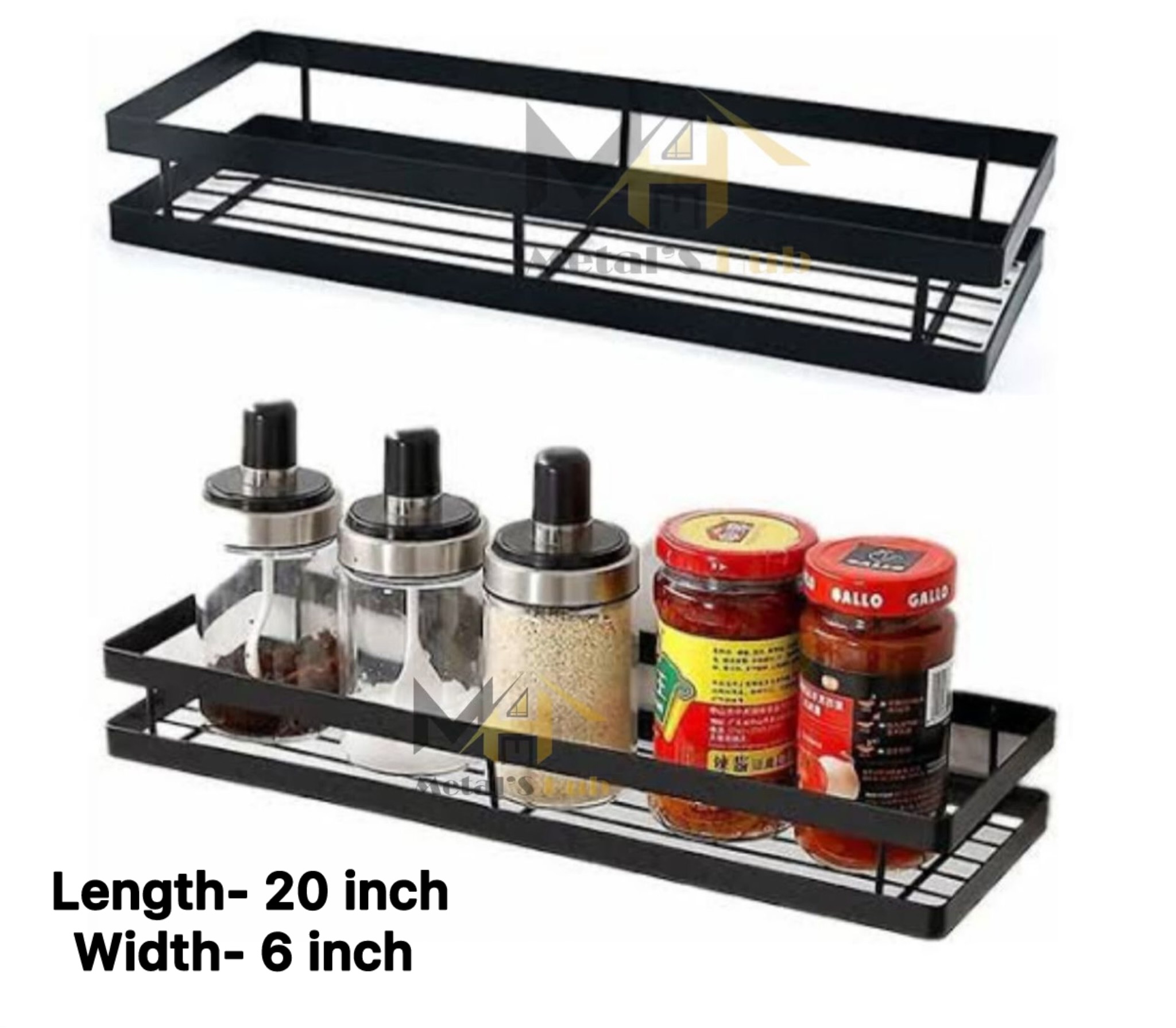 One Shelf spice rack MKO-002