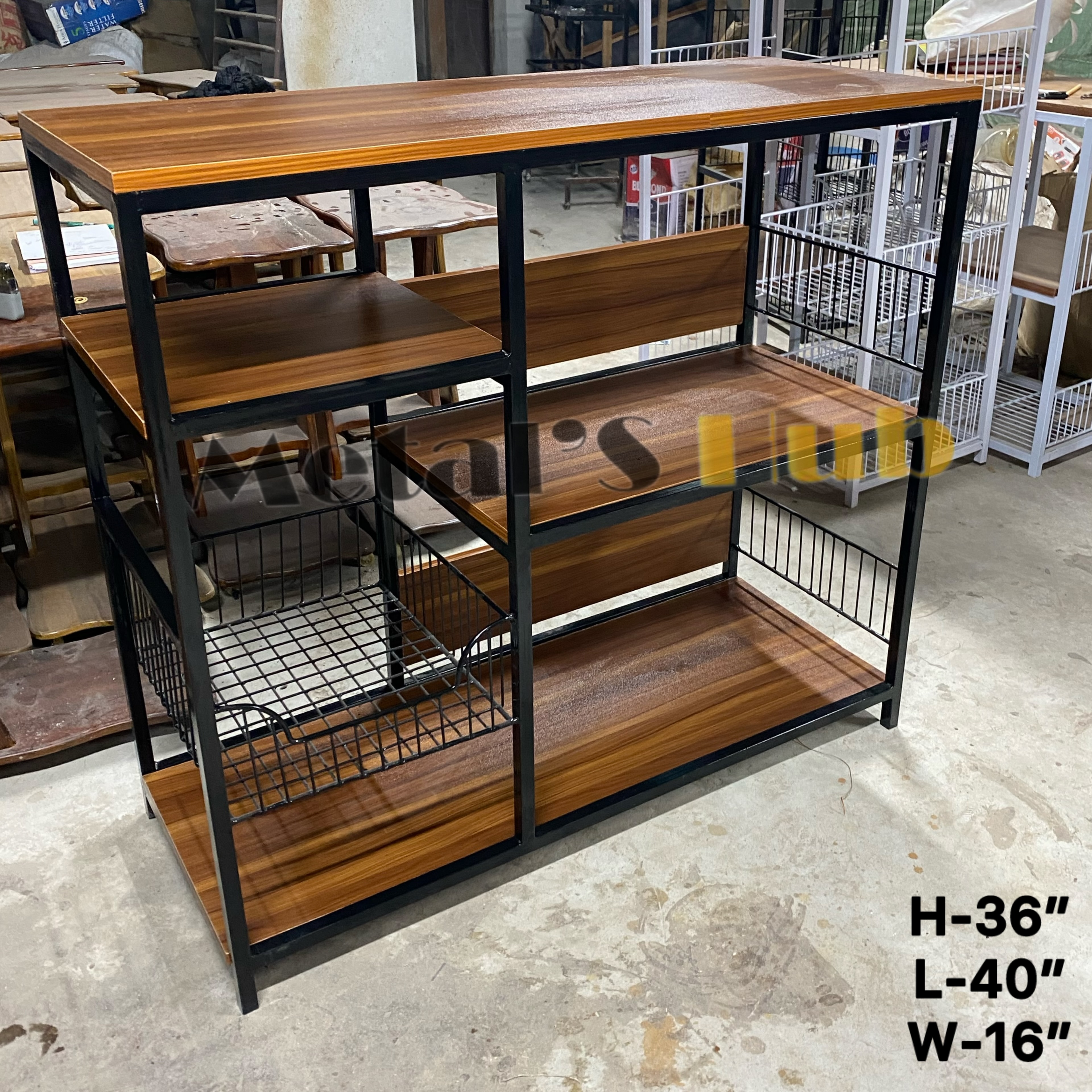 Oven Storage Rack MSR-011